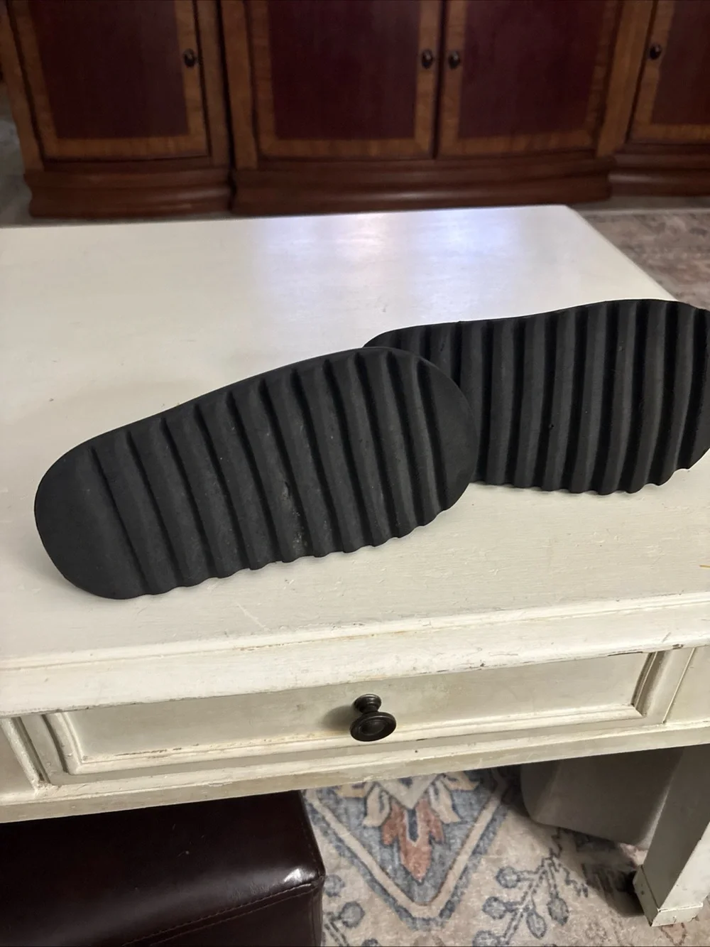 Kids Black Slide Sandals - Lightweight Comfort